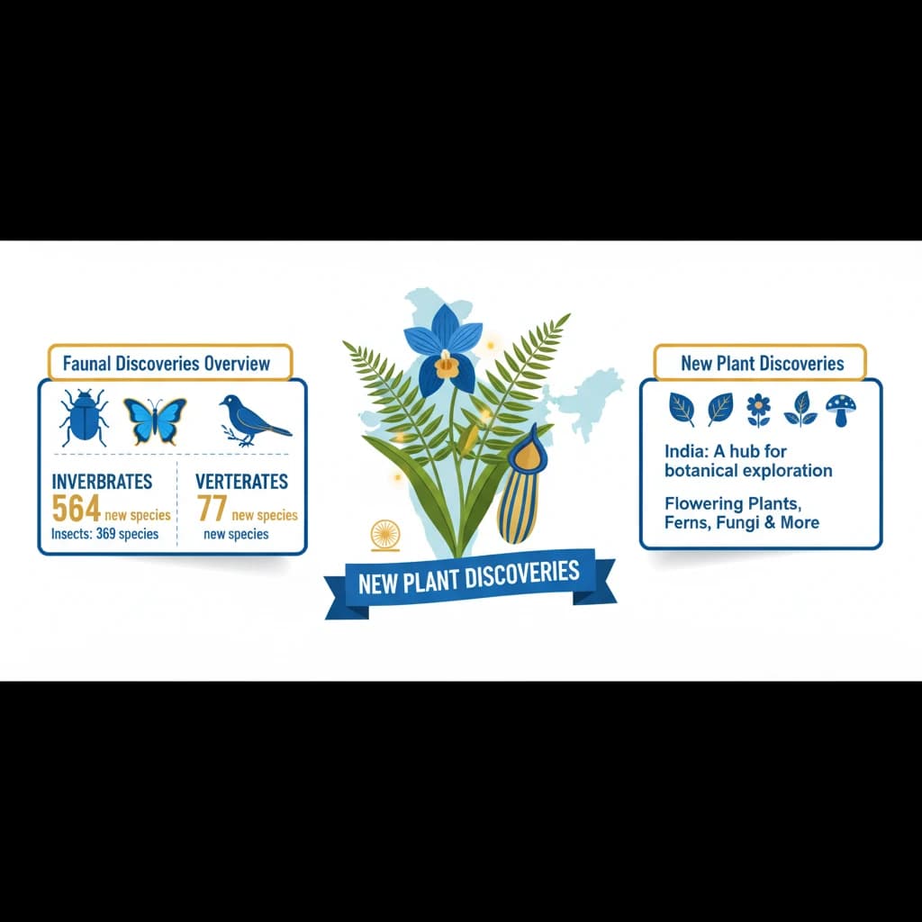 New Plant Discoveries
