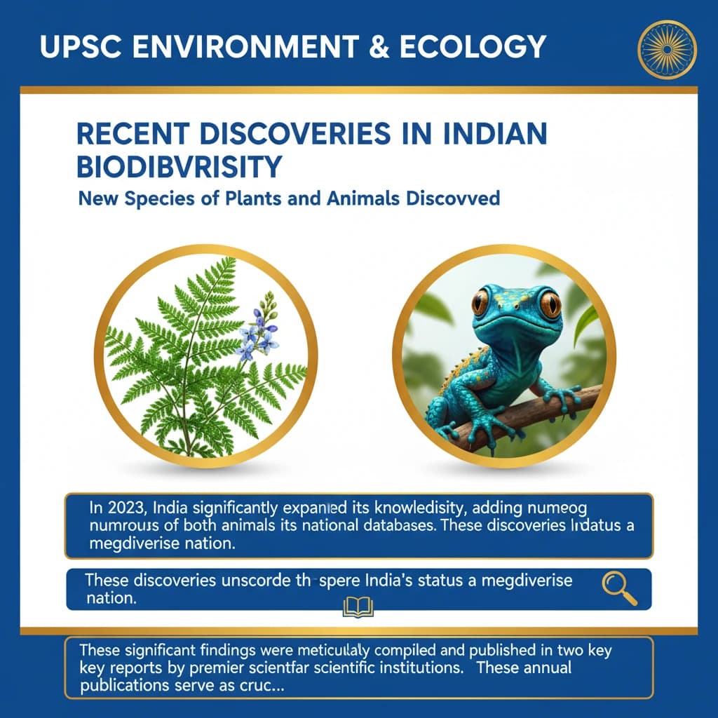 New Species of Plants and Animals Discovered