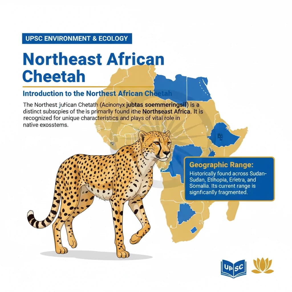 Northeast African Cheetah