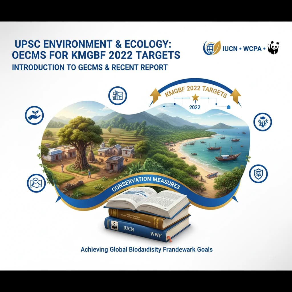 OECMs for Achieving KMGbF 2022 Targets
