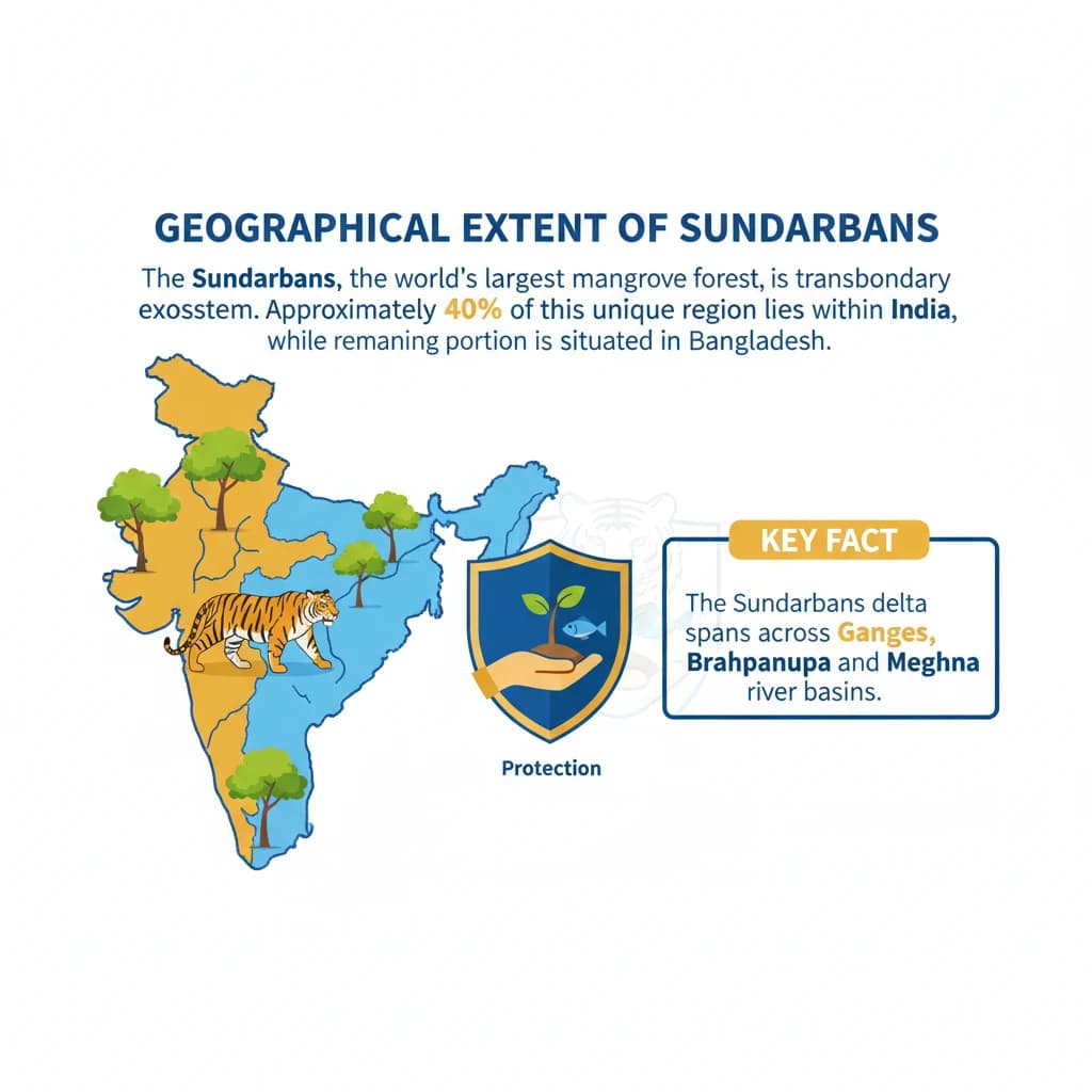 Sundarban: Conservation Efforts, Designations & Agreements