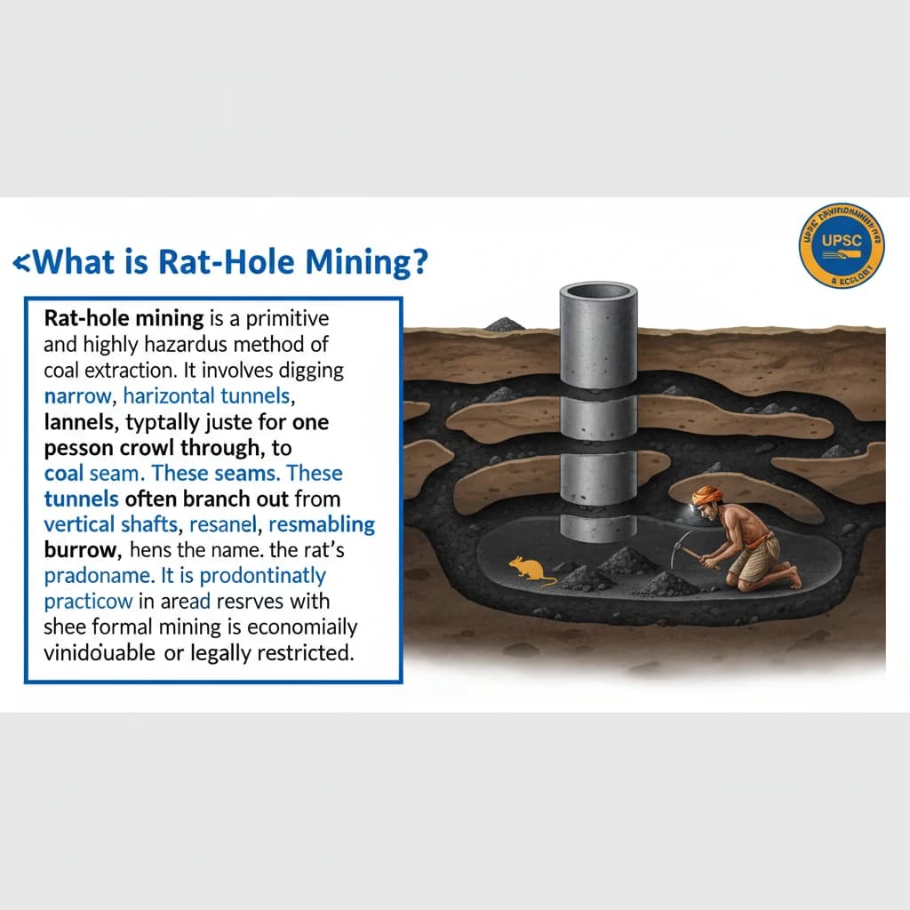 Rat-Hole Mining