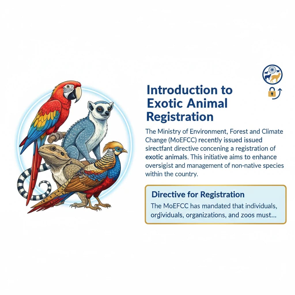 Registration of Exotic Animals
