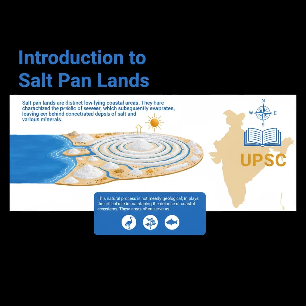 Salt Pan Lands: Redevelopment Project, Ecological Concerns, and CRZ Status