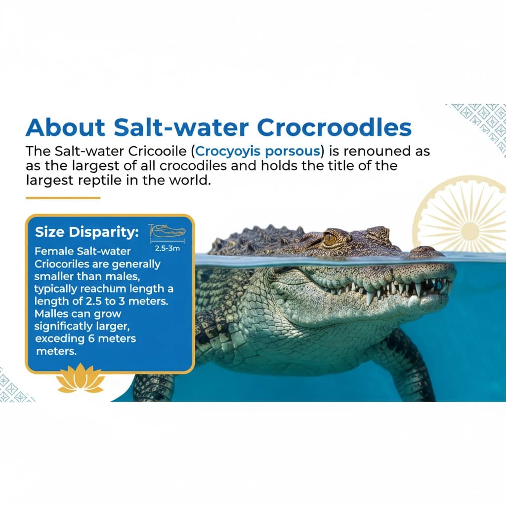 Salt-water Crocodiles