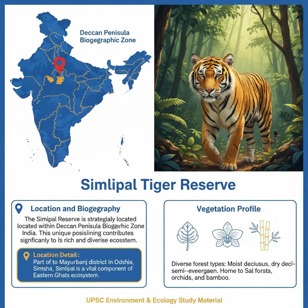 Simlipal Tiger Reserve