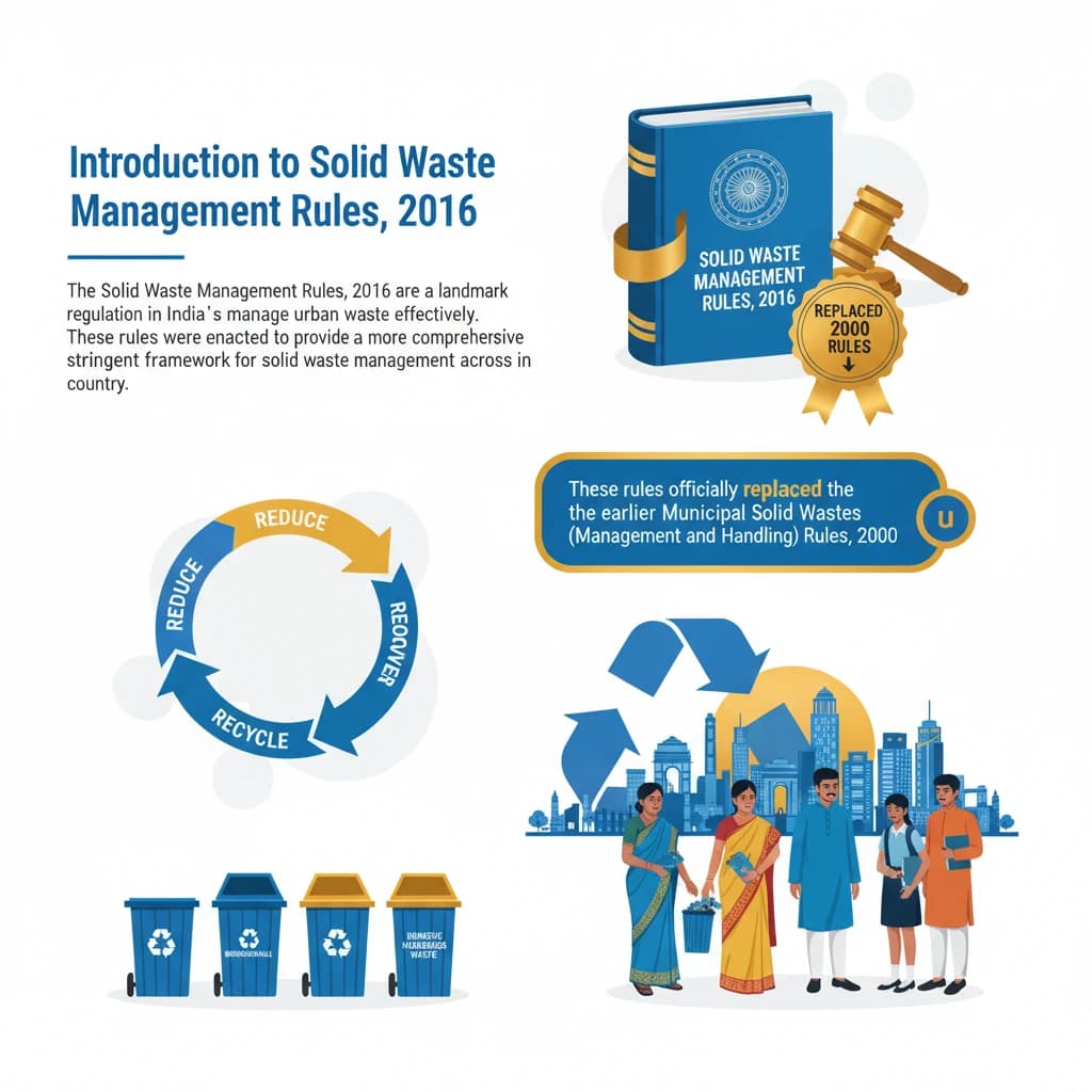 Solid Waste Management Rules 2016