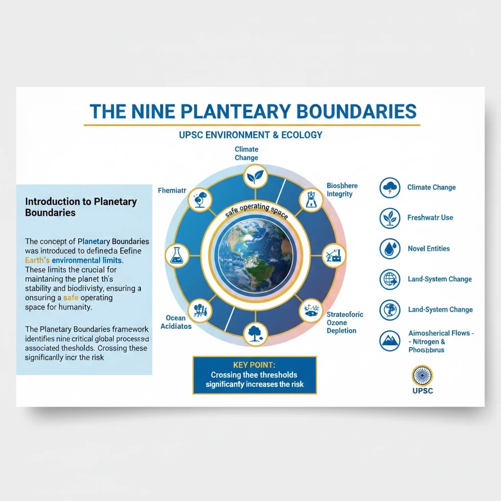 The Nine Planetary Boundaries