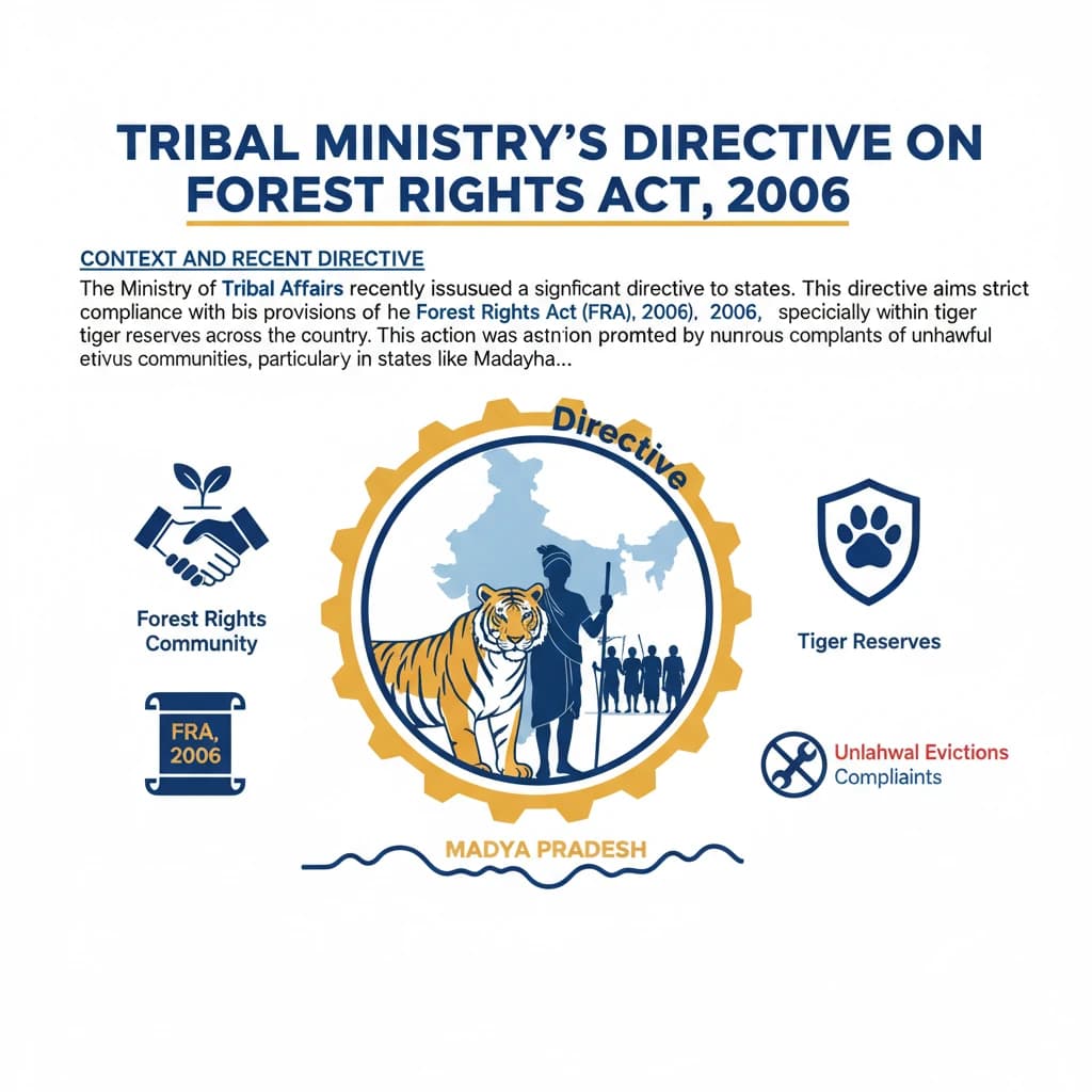 Tribal Ministry’s Directive on Forest Right Act, 2006