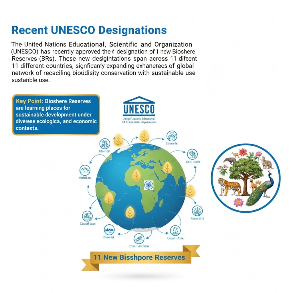UNESCO Designates 11 New Biosphere Reserves