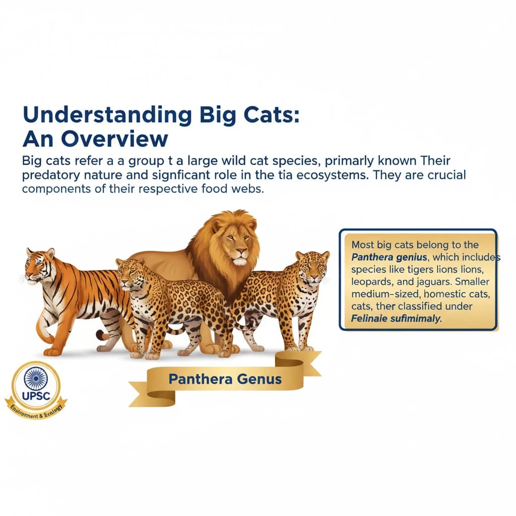What are Big Cats?