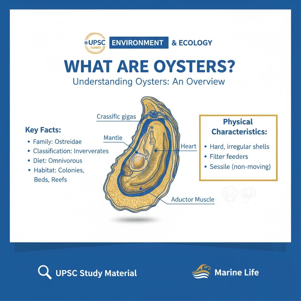 What are Oysters?