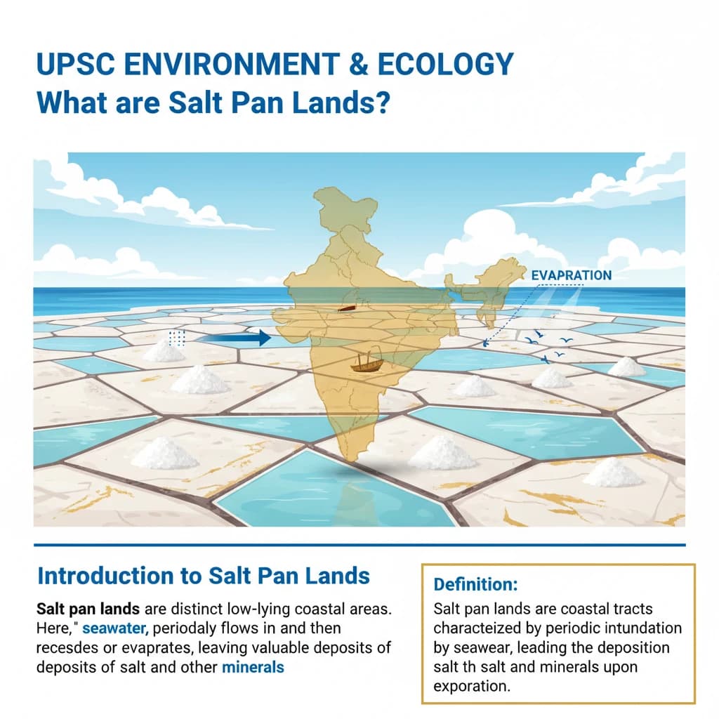 What are Salt Pan Lands