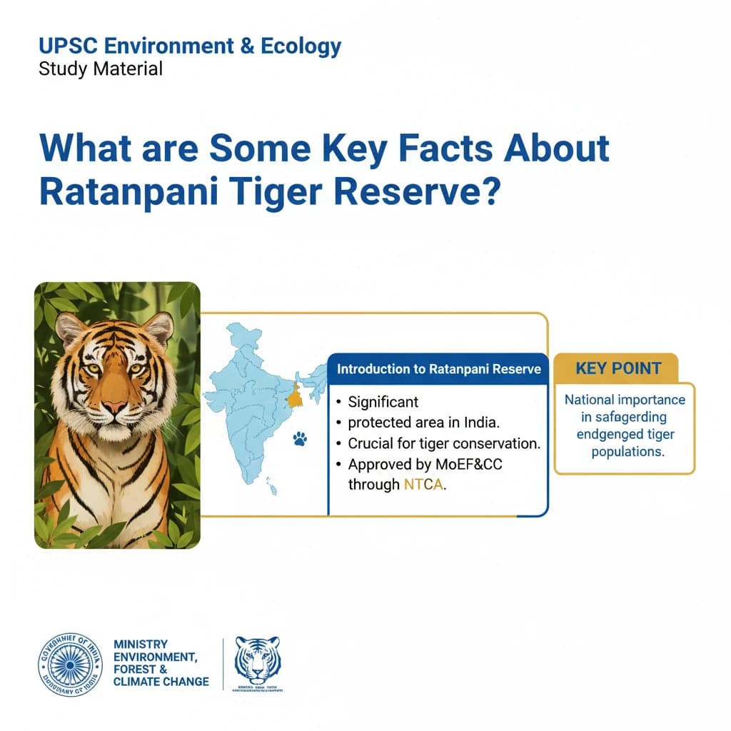 What are Some Key Facts About Ratanpani Tiger Reserve?