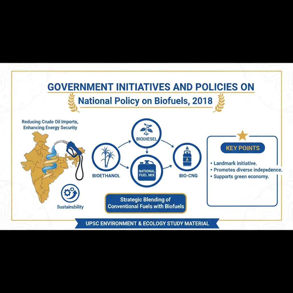 What are the Government Initiatives and Policies on Biofuels?