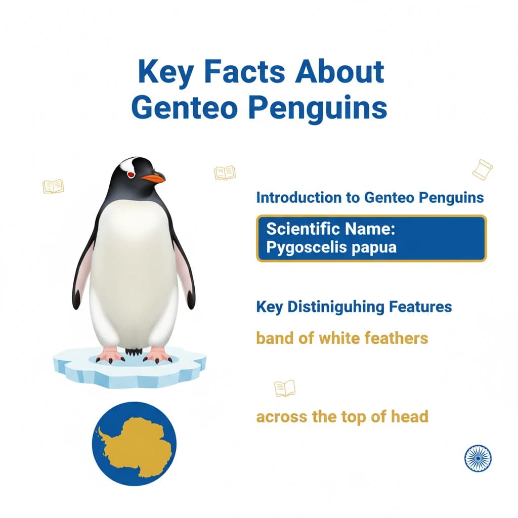 What are the Key Facts About Gentoo Penguins?