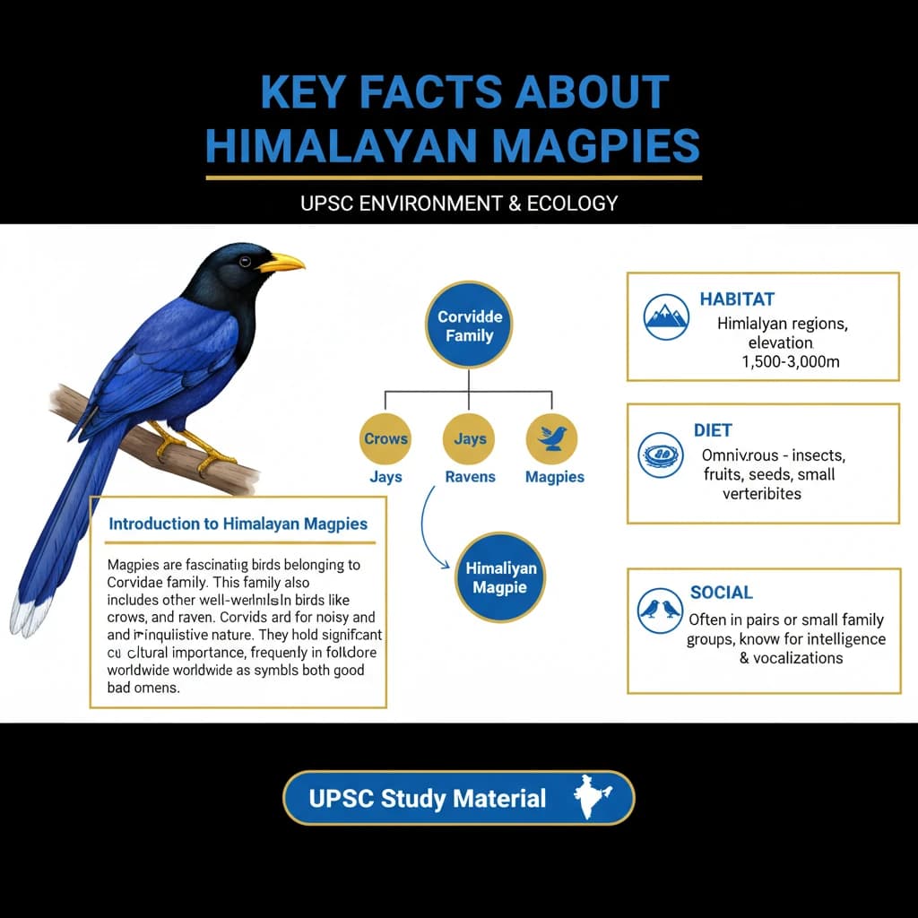 What are the Key Facts About Himalayan Magpies?