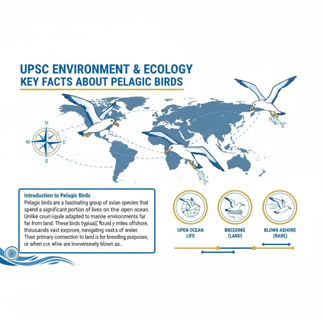 What are the Key Facts About Pelagic Birds?