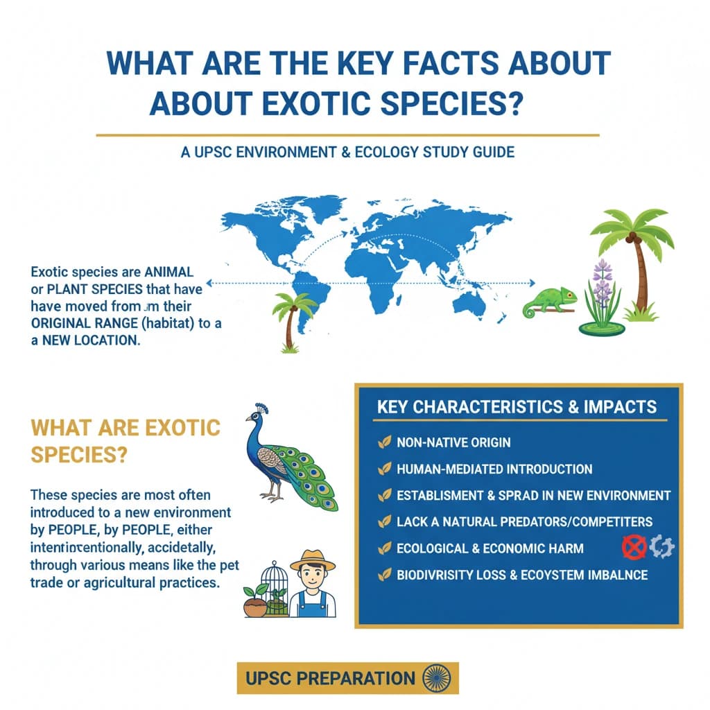 What are the Key Facts About the Exotic Species?
