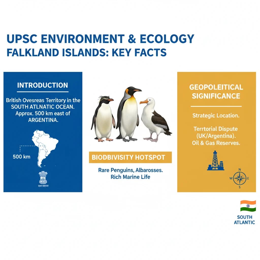 What are the Key Facts About the Falkland Islands?