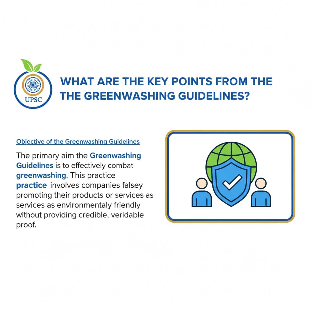 What are the Key Points From the Greenwashing Guidelines?