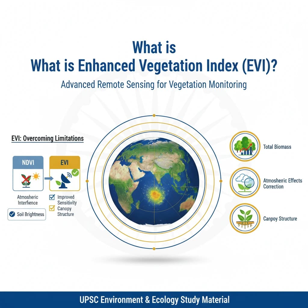 What is Enhanced Vegetation Index (EVI)?