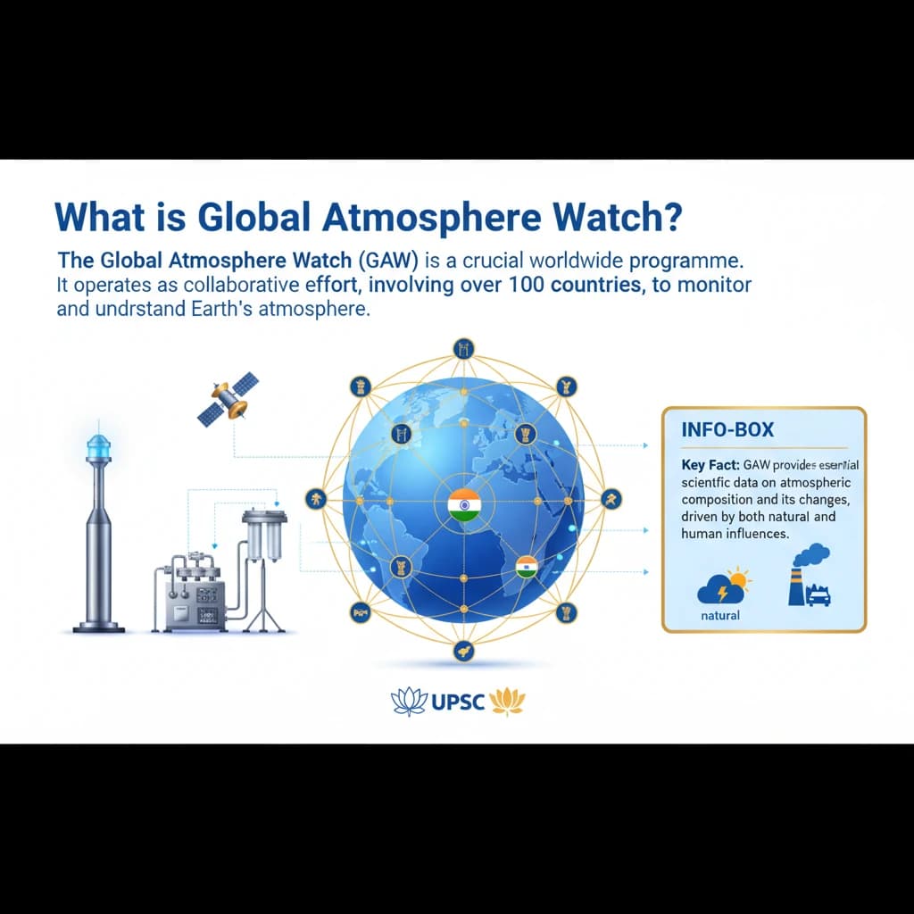 What is Global Atmosphere Watch?