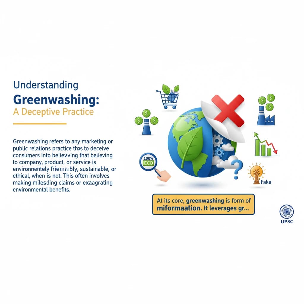What is Greenwashing?