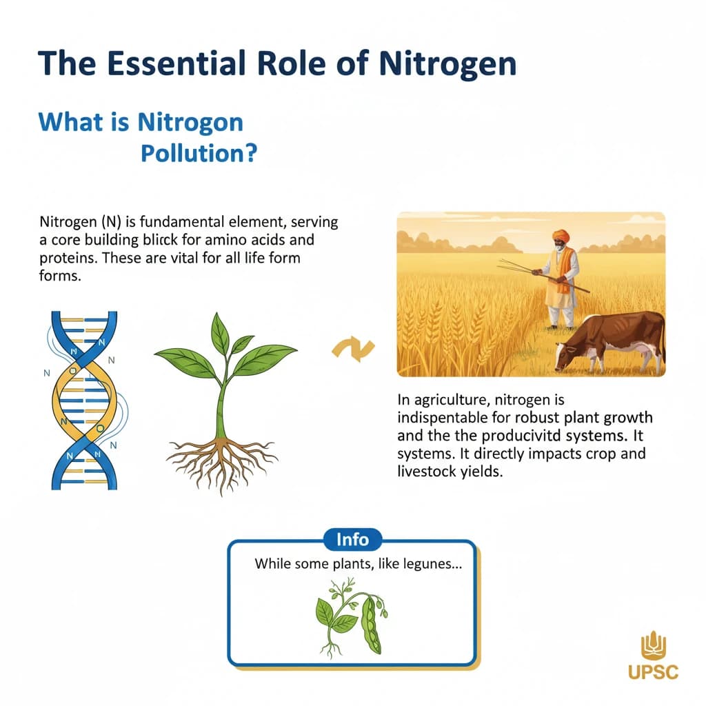 What is Nitrogen Pollution?