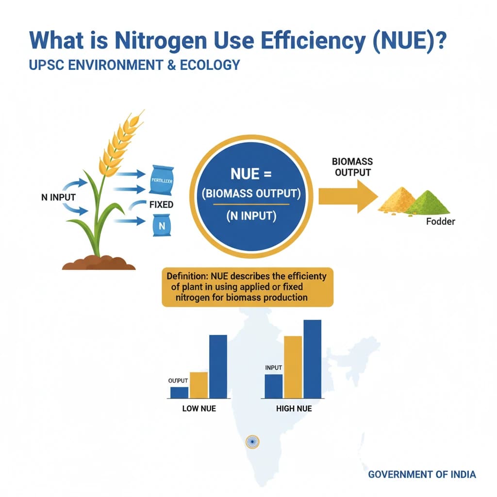 What is Nitrogen Use Efficiency (NUE)?