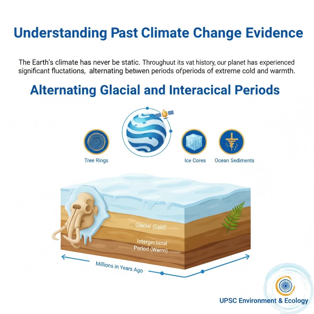 What is Previous Evidence of Climate Change?