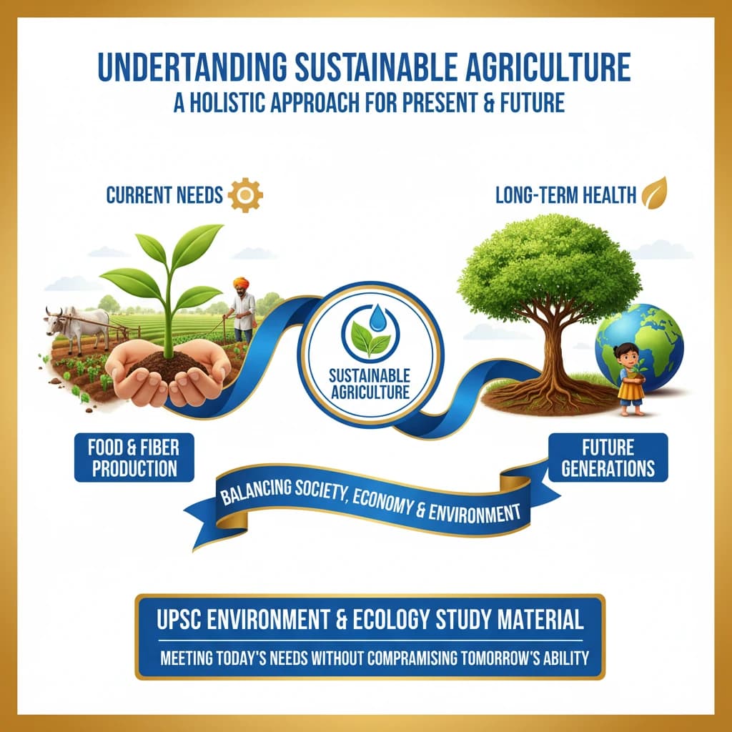 What is Sustainable Agriculture?
