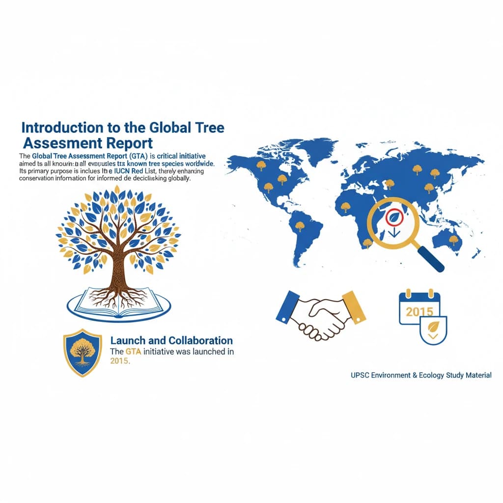 What is the Global Tree Assessment Report?