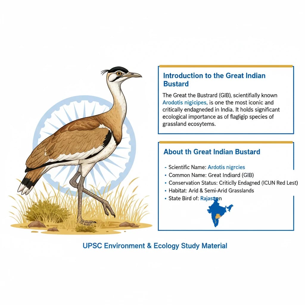 What is the Great Indian Bustard?