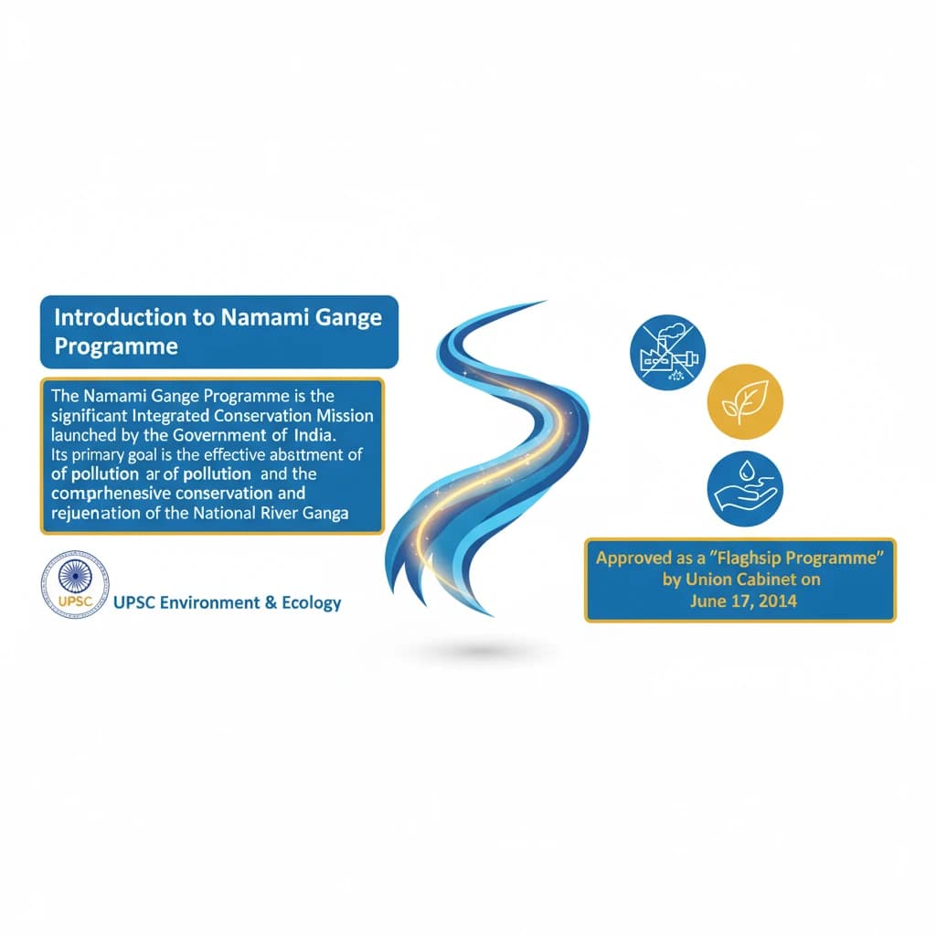 What is the Namami Gange Programme?