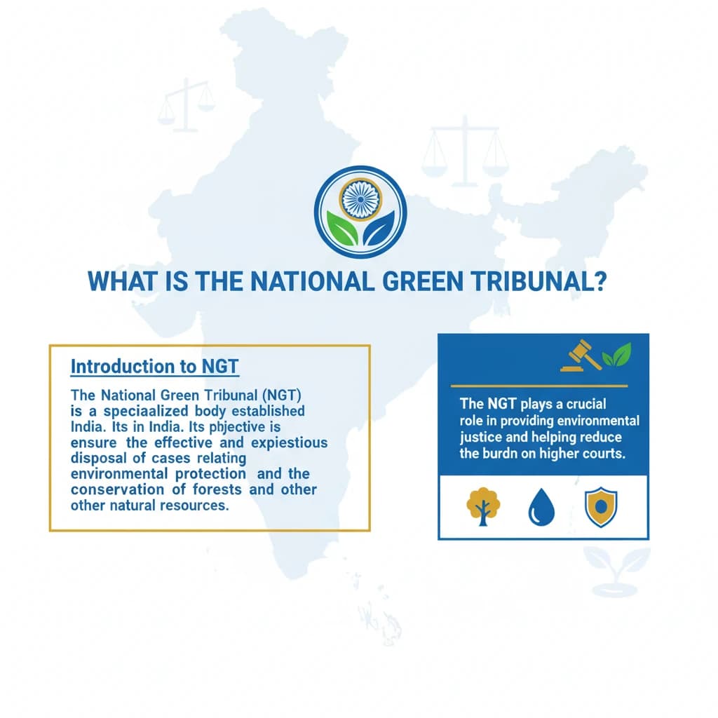 What is the National Green Tribunal?