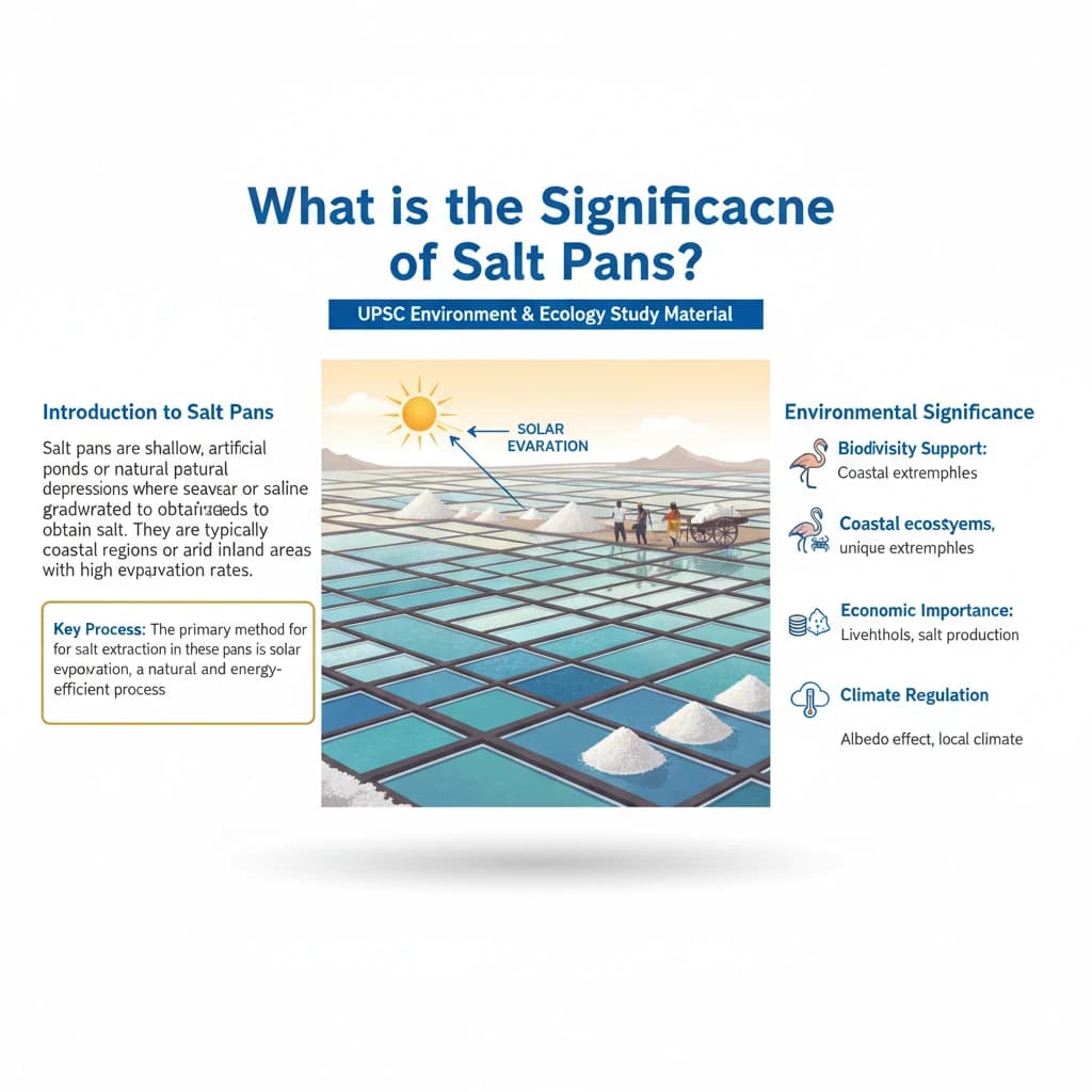 What is the Significance of Salt Pans?