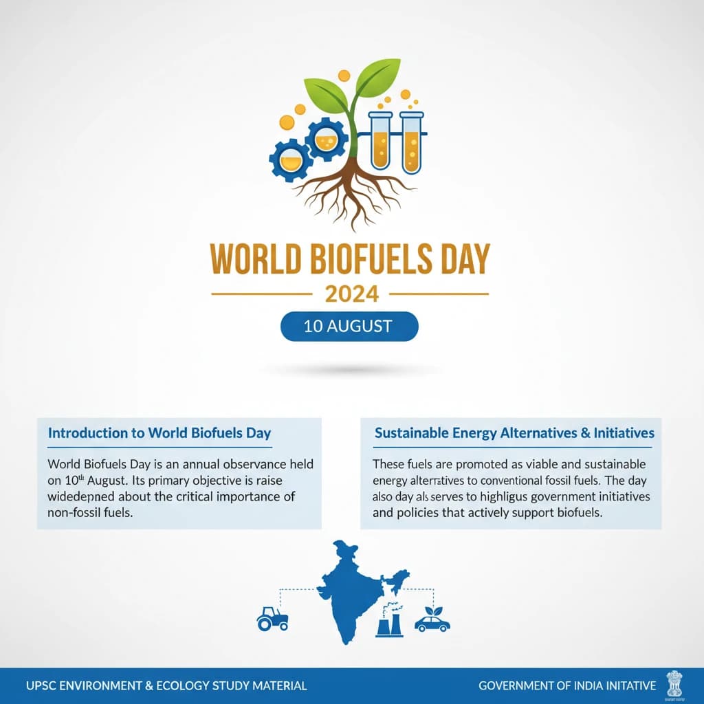 World Biofuels Day 2024