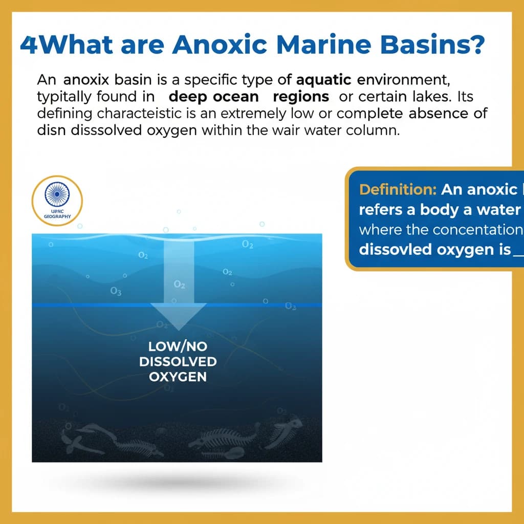 Anoxic Marine Basins