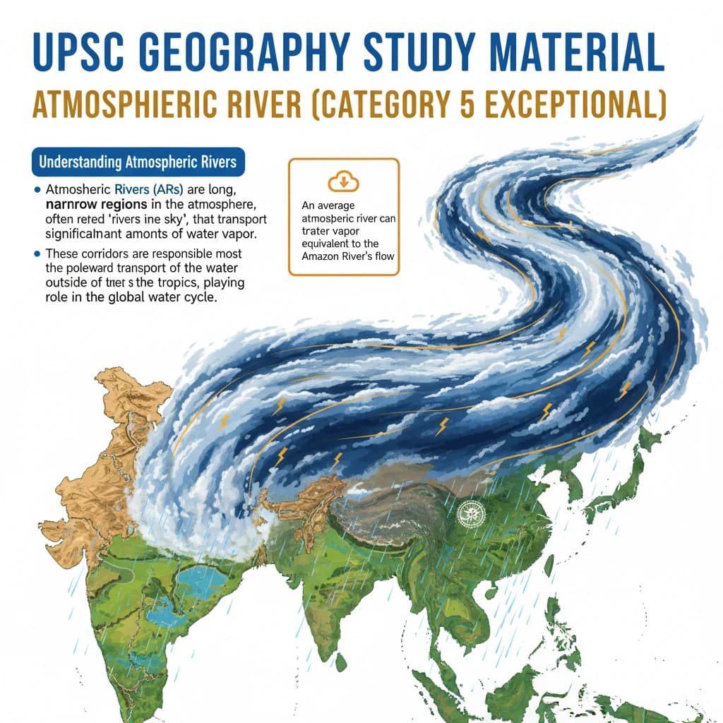 Atmospheric River (Category 5 Exceptional)