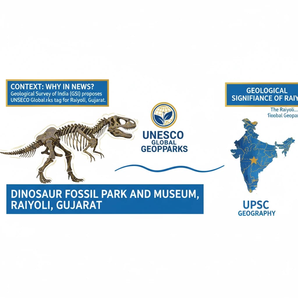 Dinosaurs and UNESCO Global Geoparks Tag