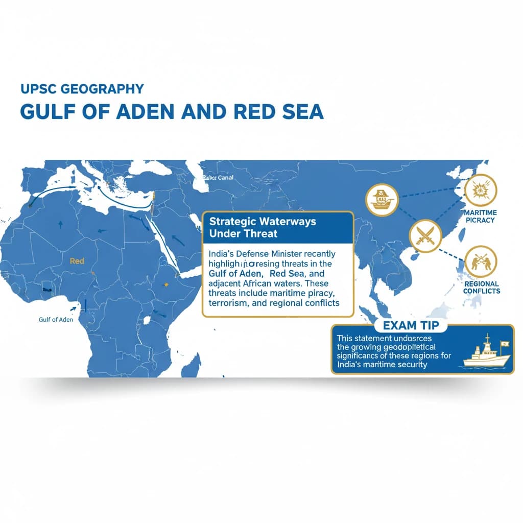 Gulf of Aden and Red Sea