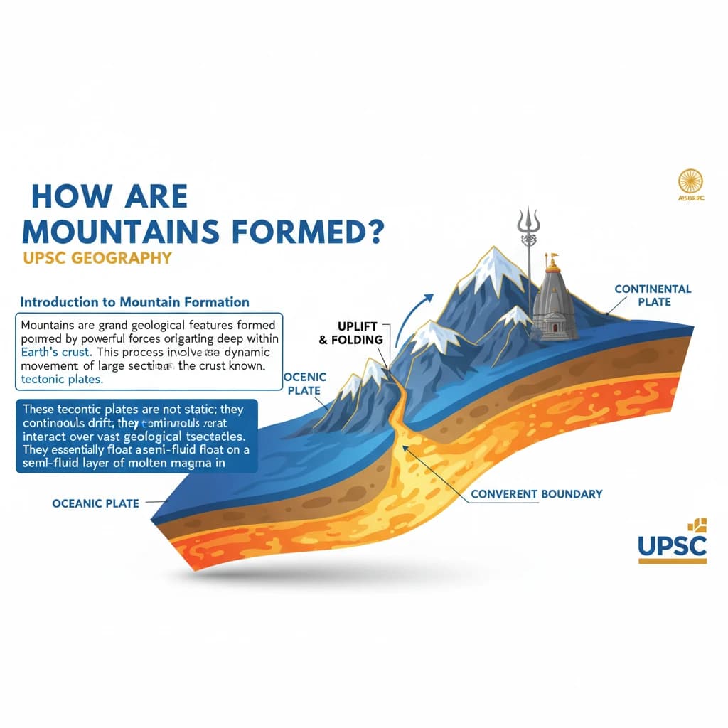 How are Mountains Formed?