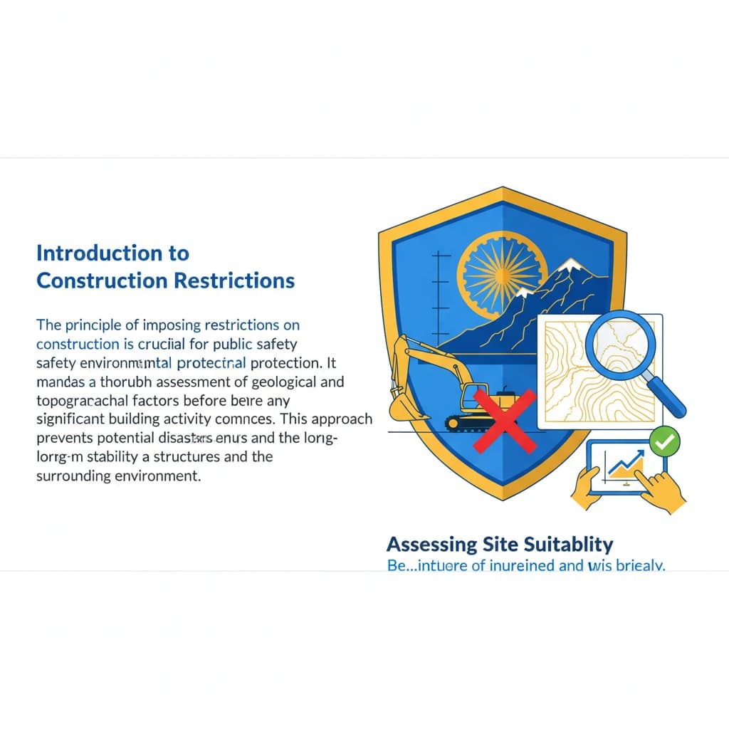 Imposition of Restrictions on Heavy Construction