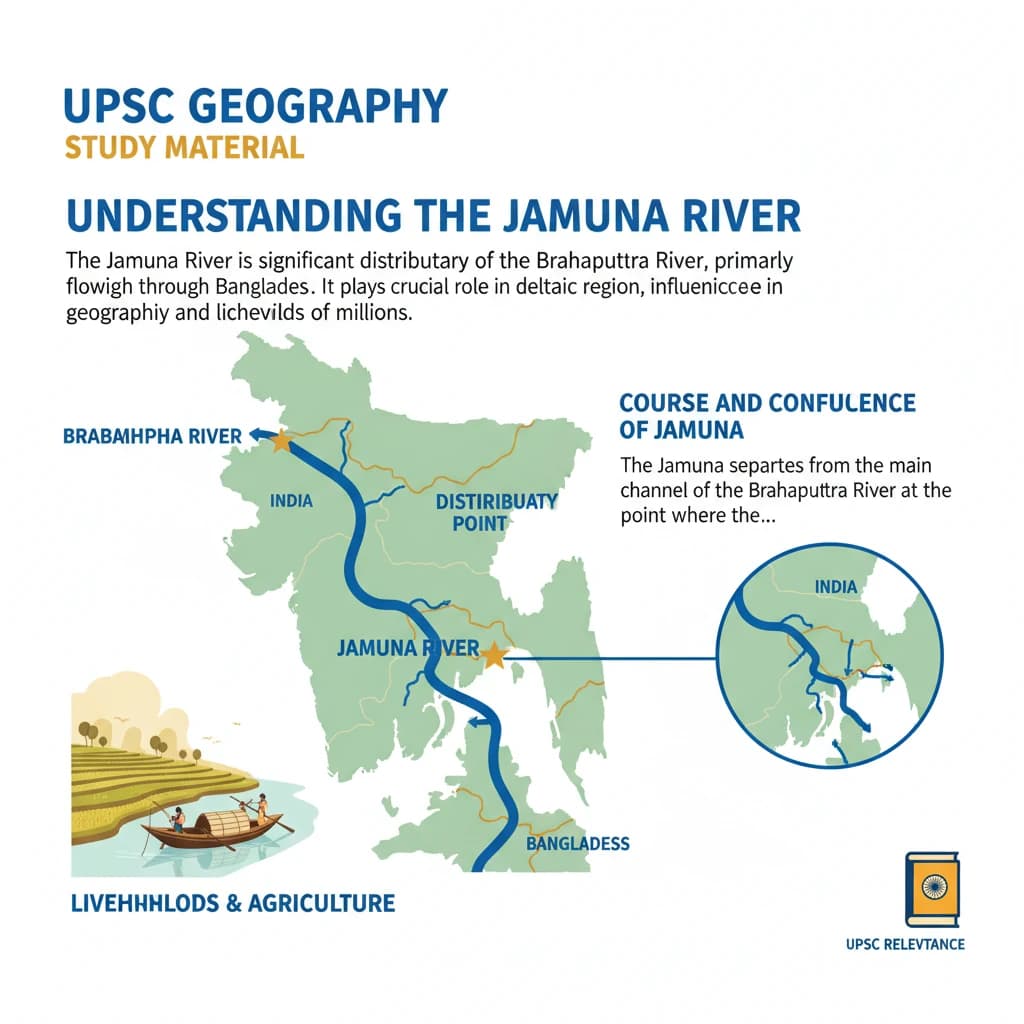 Jamuna (called Brahmaputra in India)