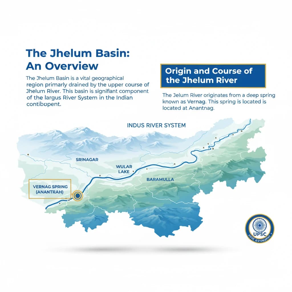 Jhelum Basin of the Kashmir Himalayas