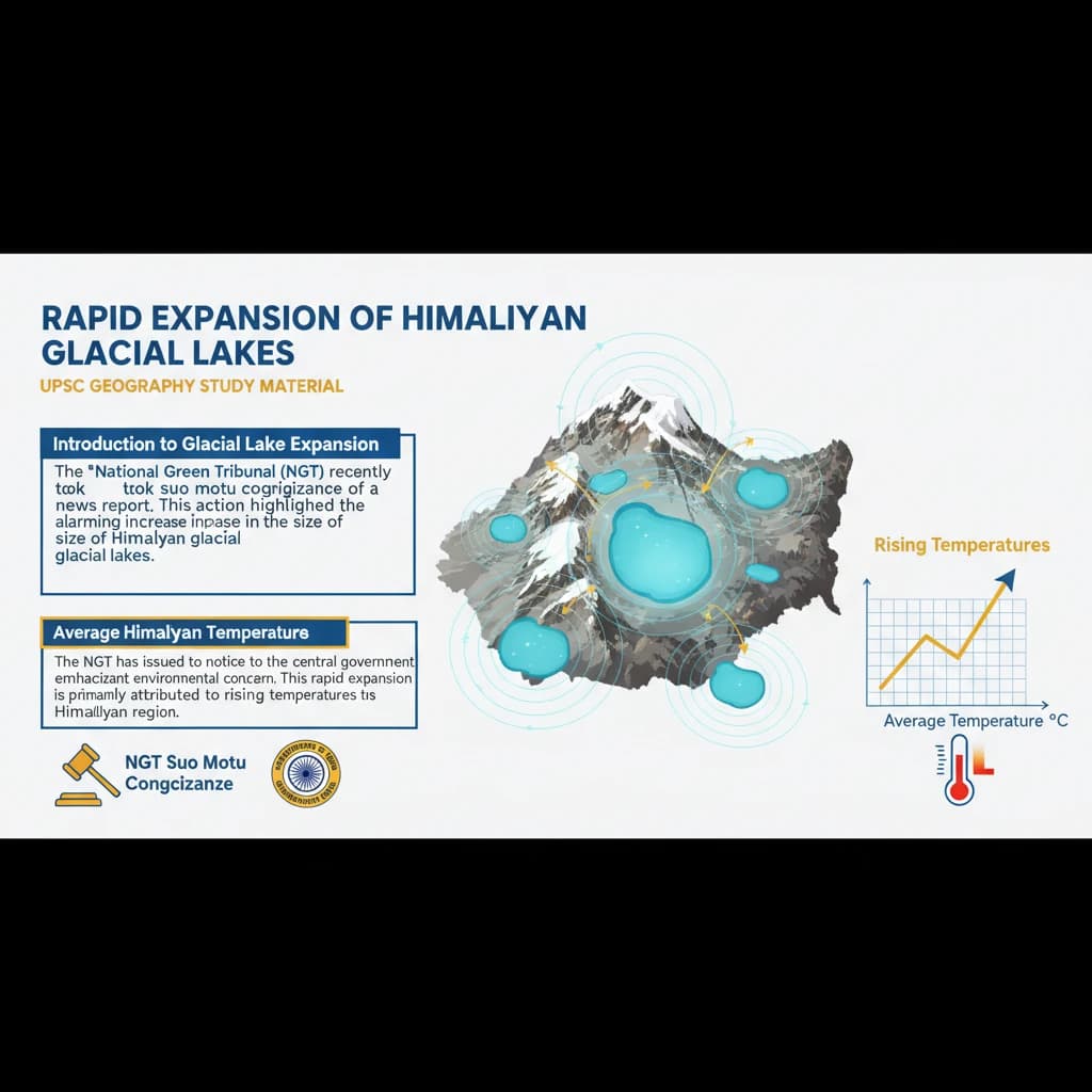 Rapid Expansion of
Himalayan Glacial Lakes