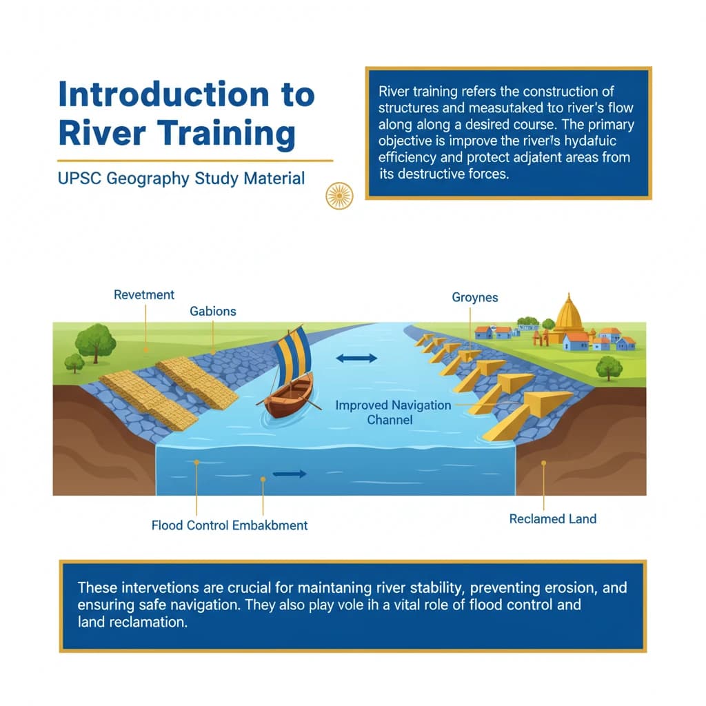 River Training: Structural Measures for Flow Guidance