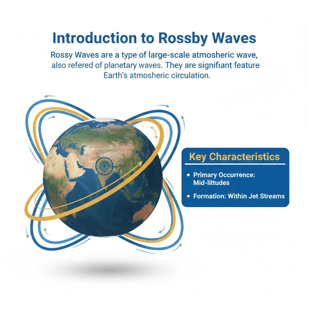 Rossby Waves: Formation, Characteristics, and Impact on Global Weather