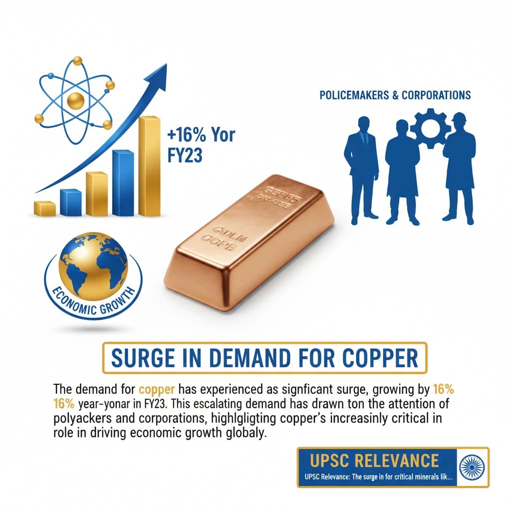 Surge in Demand of Copper